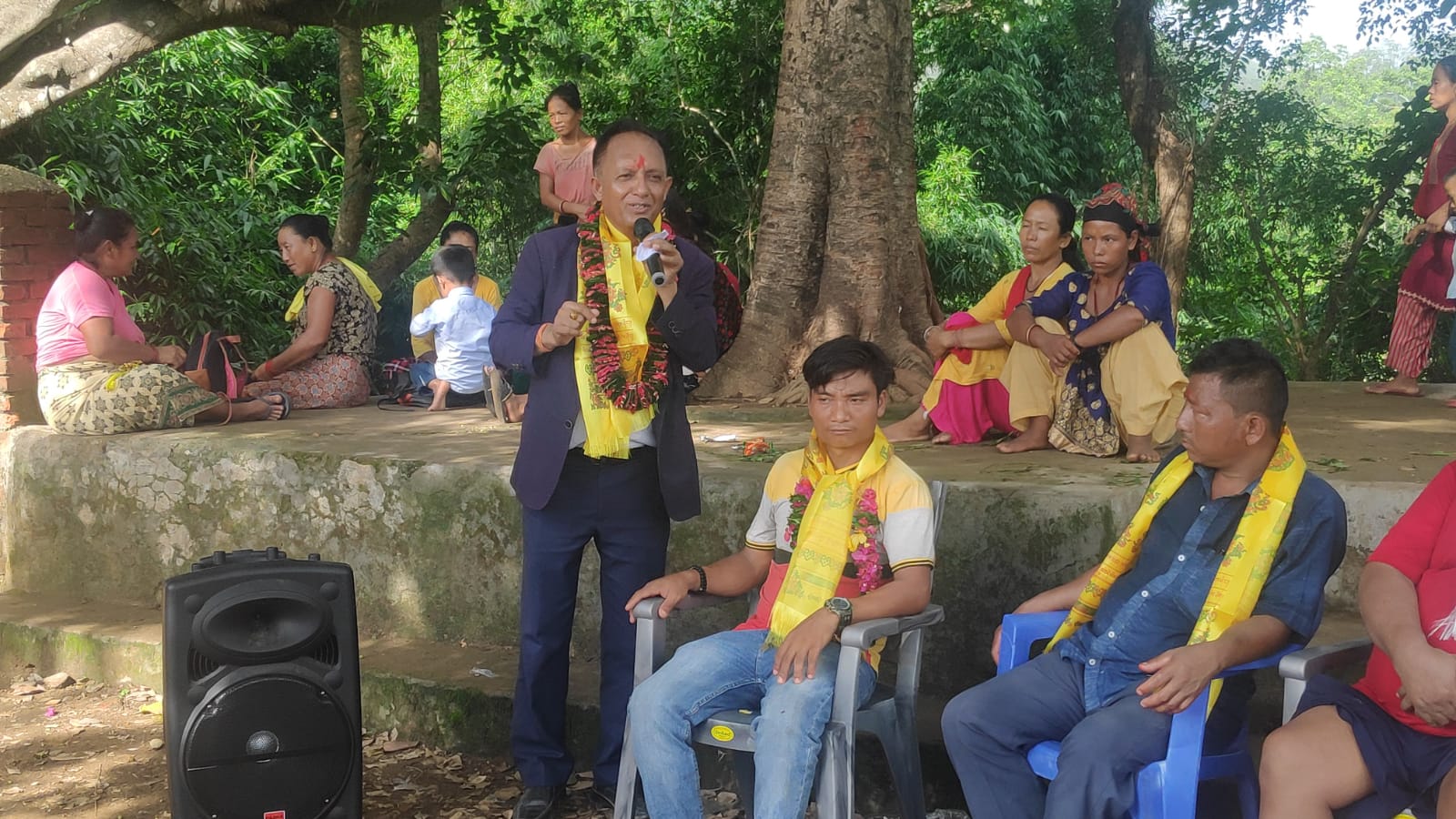 रास्वपाको काम गाली गलौजमात्र देखियोः भट्टराई